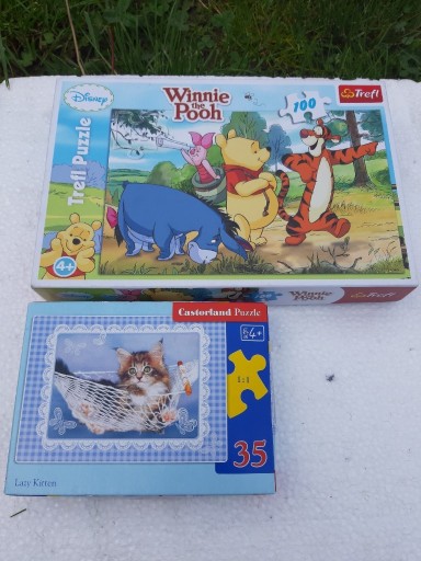 Zdjęcie oferty: Zestaw Puzzle 4+ 