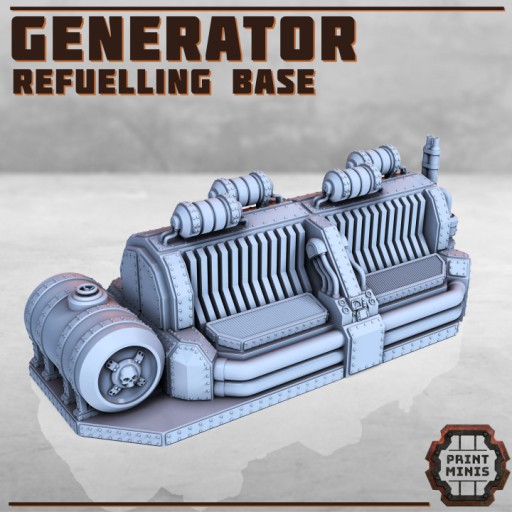 Zdjęcie oferty: Generator - Refuelling Base - Print Minis