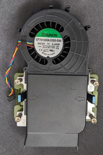 Zdjęcie oferty: Chłodzenie Dell OptiPlex Micro Form Factor Sunon EF70150SX-C020-S9A