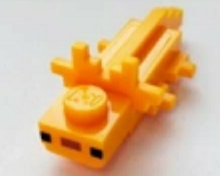 Zdjęcie oferty: Lego Minecraft Figurka axolotl mineaxolotl01