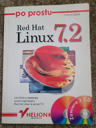 Zdjęcie oferty: Sprzedam książkę Red Hat Linux 7.2