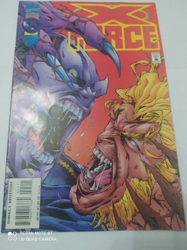 Zdjęcie oferty: Komiks Marvel X Force #45 USA 1995