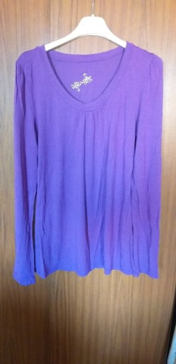 Zdjęcie oferty: Bluzka fioletowa Orsay roz L stan bardzo dobry