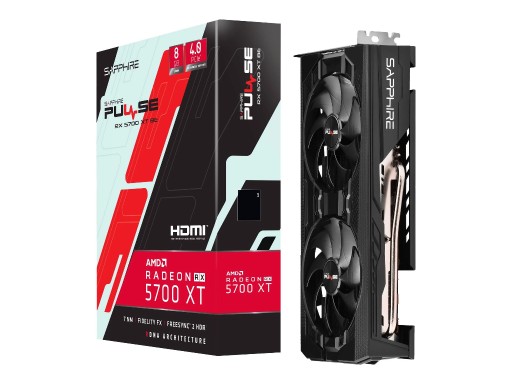 Zdjęcie oferty: Sapphire RX 5700 XT PULSE 8GB GDDR6