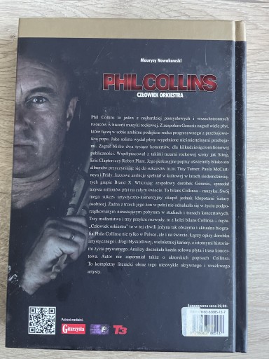 Zdjęcie oferty: Phil Collins człowiek orkiestra