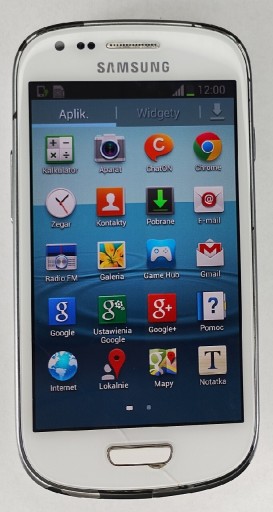 Zdjęcie oferty: Uszkodzony Samsung Galaxy S3 mini 8GB