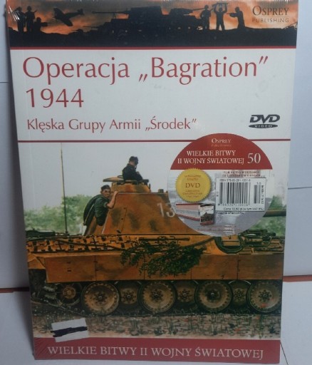 Zdjęcie oferty: Wielkie bitwy II WŚ. Operacja "Bagration" 1944