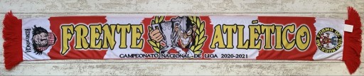 Zdjęcie oferty: Szalik Atletico Madryt Campeones 2020/21 Frente Atletico Rare Unikat !