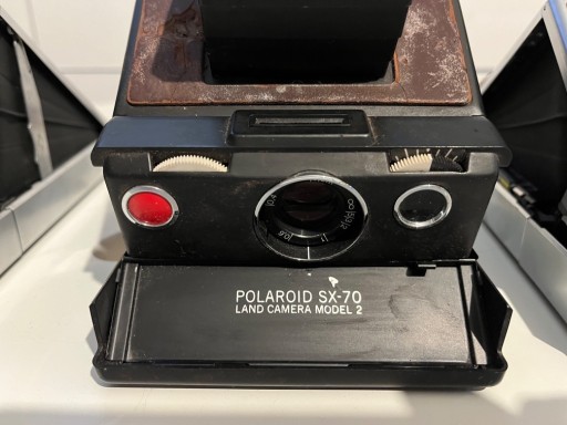Zdjęcie oferty: Polaroid SX70 Land Camera model 2
