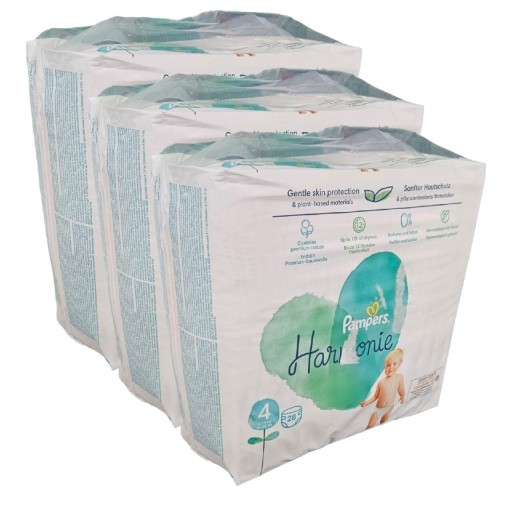 Zdjęcie oferty: Pieluszki pampersy Pampers Harmonie 4 | 84 szt.