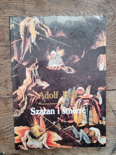 Zdjęcie oferty: Szatan i śmierć Adolf Holl