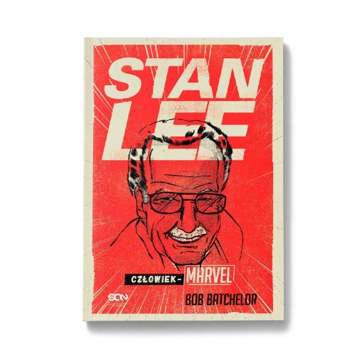 Zdjęcie oferty: Stan Lee Człowiek Marvel - Bob Batchelor