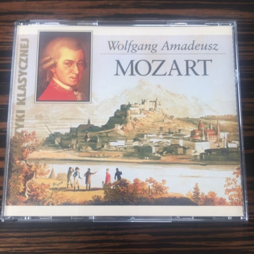 Zdjęcie oferty: Mozart   3x CD