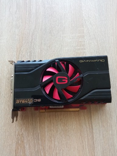 Zdjęcie oferty: Karta graficzna Gainward GeForce GTS 450 GS 1GB 