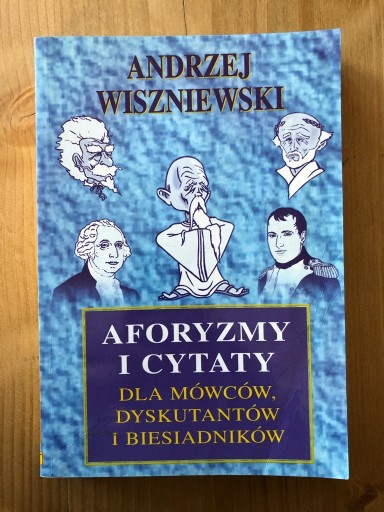 Zdjęcie oferty: AFORYZMY I CYTATY - WISZNIEWSKI