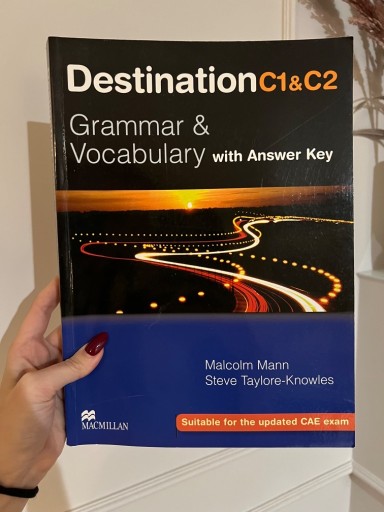 Zdjęcie oferty: Destination C1 & C2 Malcolm Mann