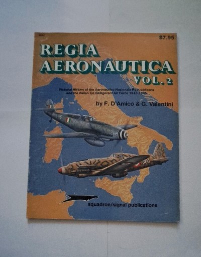 Zdjęcie oferty: REGIA AERONAUTICA  VOL.2.  