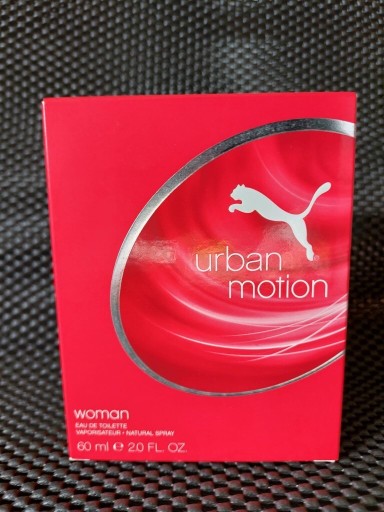 Zdjęcie oferty: PUMA URBAN MOTION EDT Perfum 60ML UNIKAT!!!