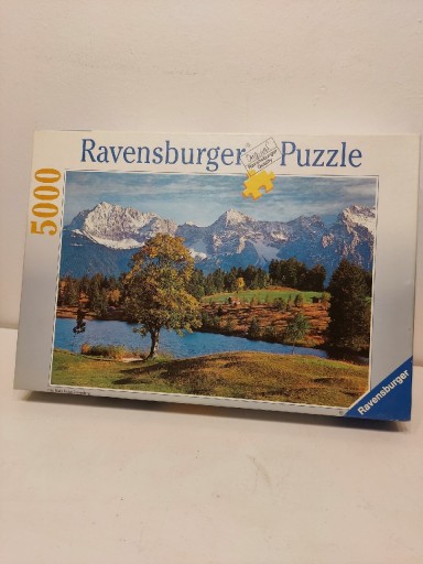 Zdjęcie oferty: Puzzle Ravensburger 5000 152,9x101,4cm No. 174102