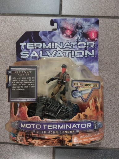 Zdjęcie oferty: Figurka Terminator Salvation Moto John Conor