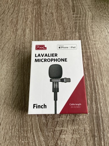 Zdjęcie oferty: Pixel Lavalier Mikrofon krawatowy do iPhone / iPad
