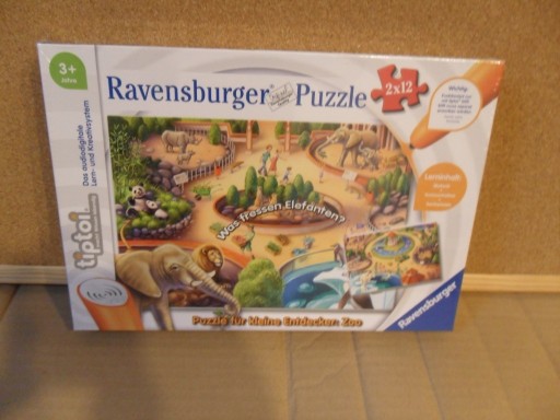 Zdjęcie oferty: Puzzle TipToi Ravensburger 