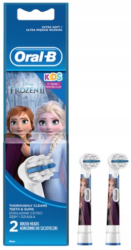 Zdjęcie oferty: Braun ORAL-B Stages Kids Frozen końcówki 1szt