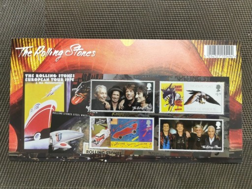 Zdjęcie oferty: Rolling Stones znaczki
