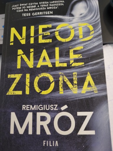 Zdjęcie oferty: Remigiusz Mróz NIEODNALEZIONA