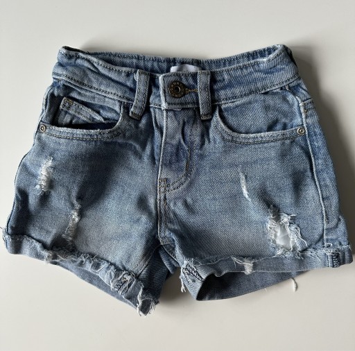 Zdjęcie oferty: Grunt spodenki jeansowe dziewczynka r. 8lat