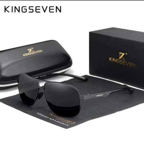 Zdjęcie oferty: OKULARY PRZECIWSŁONECZNE KINGSEVEN