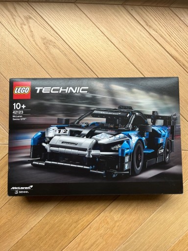 Zdjęcie oferty: LEGO Technic McLaren Senna GTR 42123