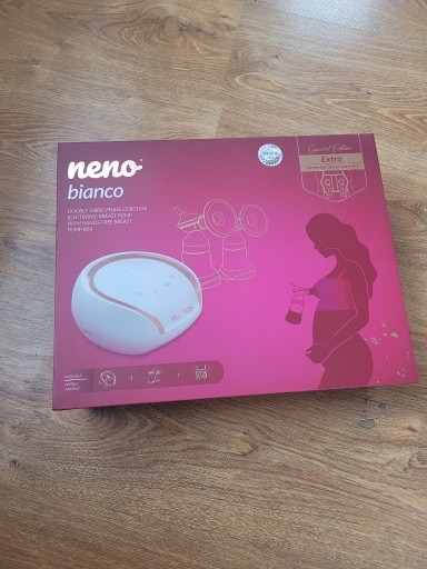Zdjęcie oferty: Neno Bianco laktator elektryczny podwojny z Gorsetem Libero