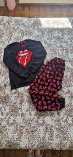 Zdjęcie oferty: Komplet The Rolling Stones bluza spodnie z misia