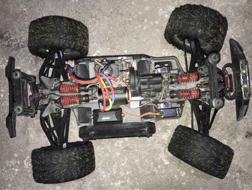 Zdjęcie oferty: Monstertruck Traxxas Summit, RC, zdalnie sterowany