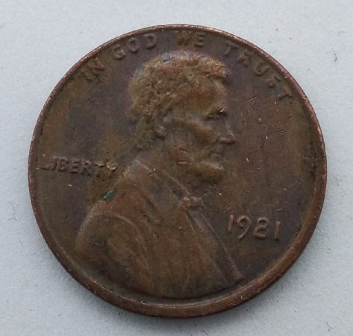 Zdjęcie oferty: 1 cent 1981USA