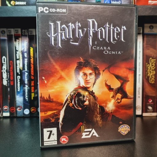 Zdjęcie oferty: Harry Potter i Czara Ognia - PC PL 4.5/5
