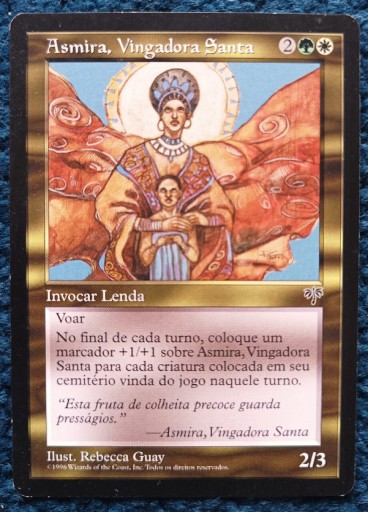 Zdjęcie oferty: Asmira, Holy Avenger ( Portugalska ) - Excellent+