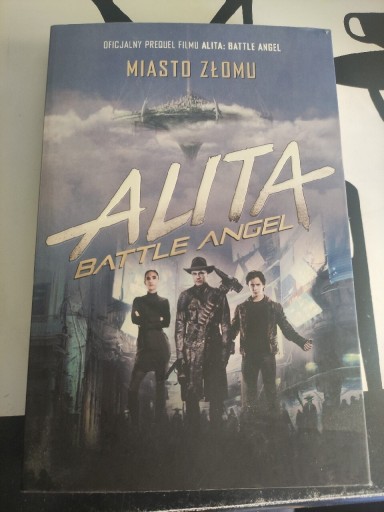 Zdjęcie oferty: Alita Battle Angel Miasto Złomu