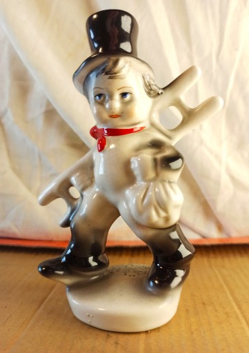 Zdjęcie oferty: KOMINIARZ figurka porcelano JEZELA KATOWICE syg'70