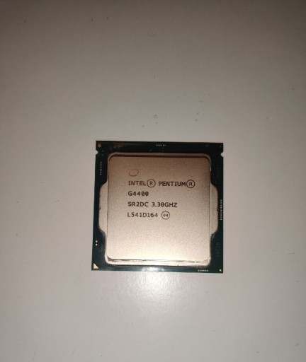 Zdjęcie oferty: Procesor Intel Pentium G4400 3.30GHz