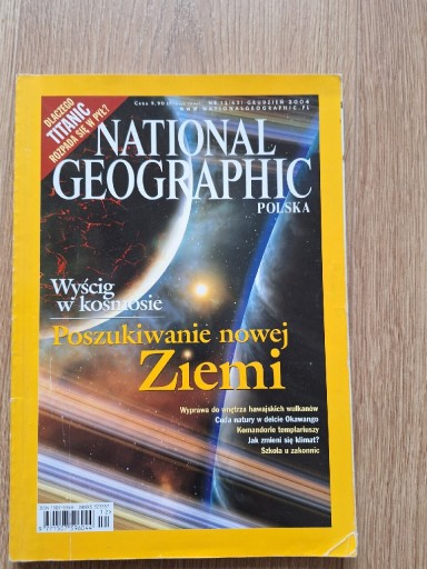 Zdjęcie oferty: National Geographic 12/2004