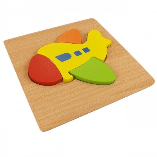 Zdjęcie oferty: Puzzle drewniane edukacyjne klocki dla dzieci