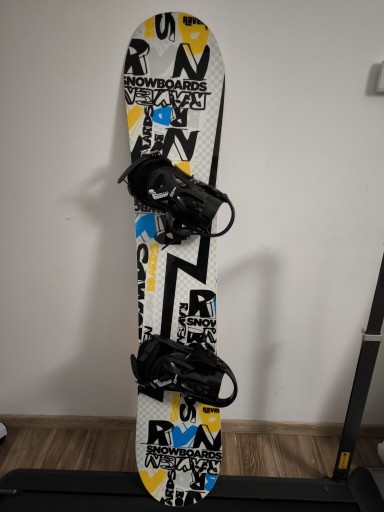 Zdjęcie oferty: Deska snowboardowa allmountain Raven 154cm