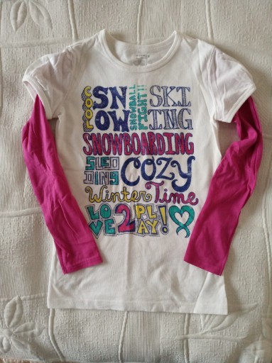 Zdjęcie oferty: Bluzka cienka Old Navy 6 lat +