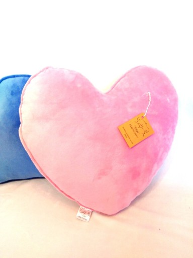 Zdjęcie oferty: Poduszka dekoracyjna serce 40x40cm 22 kolory