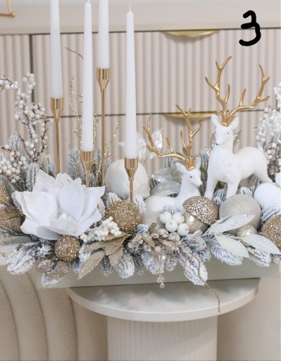 Zdjęcie oferty: wieniec stroik Bozonarodzeniowy złoty