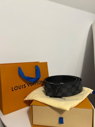 Zdjęcie oferty: Pasek czarny Louis Vuitton rozm. 100
