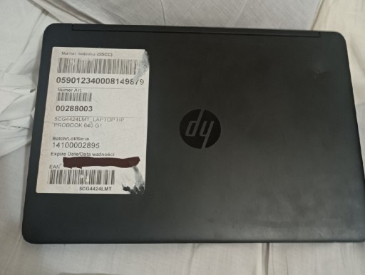 Zdjęcie oferty: Laptop HP  Probook 640 G1