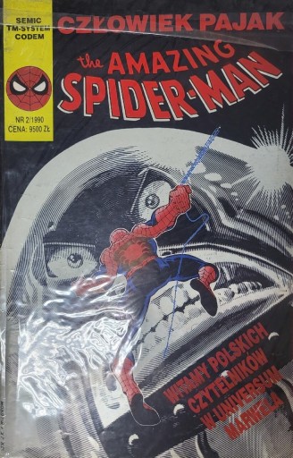 Zdjęcie oferty: The Amazing Spider-Man 2/1990